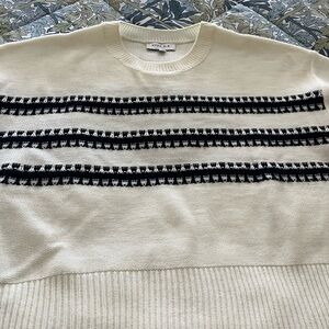 Gilli crewneck striped sweater